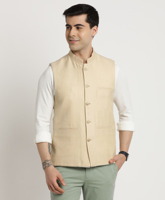 TURTLE Half Sleeve Printed Men Jacket