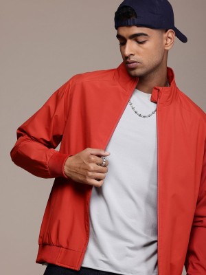 Roadster Full Sleeve Solid Men Jacket