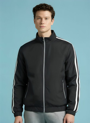 THECLASSICTOGS Full Sleeve Striped Men Jacket