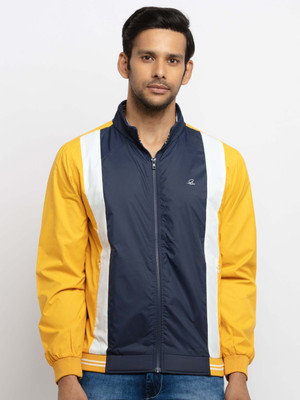 Status Quo Full Sleeve Colorblock Men Jacket