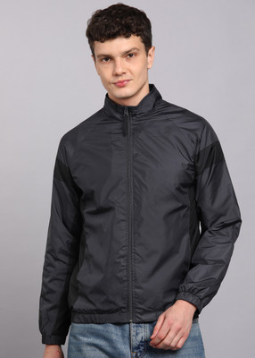 WROGN Full Sleeve Solid Men Jacket