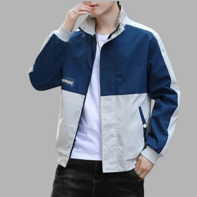 SHM fashion Full Sleeve Colorblock Men Jacket