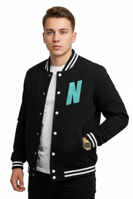 Sandhya EN Trends Full Sleeve Solid Men Jacket