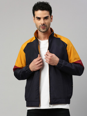 VOXATI Full Sleeve Colorblock Men Jacket