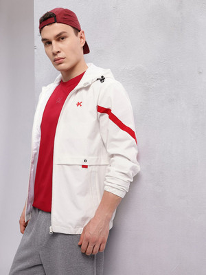 HRX by Hrithik Roshan Full Sleeve Solid Men Jacket