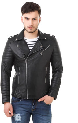 HK World Full Sleeve Solid Men Jacket