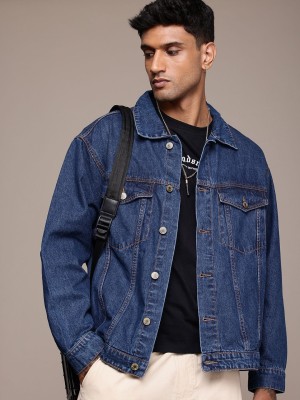 Roadster Full Sleeve Solid Men Jacket