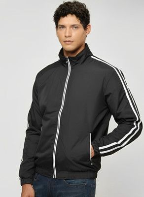 THECLASSICTOGS Full Sleeve Striped Men Jacket