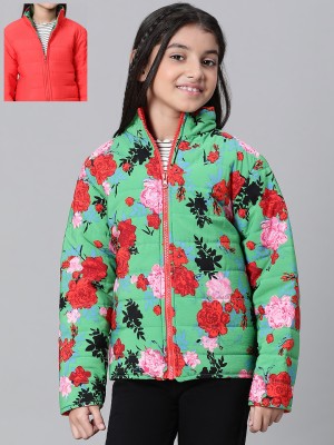 OXOLLOXO Full Sleeve Printed Girls Jacket