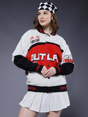 Pronk Full Sleeve Solid Women Jacket