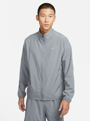 NIKE Full Sleeve Solid Men Jacket