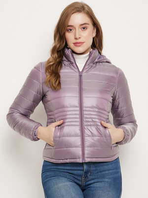 MADAME Full Sleeve Solid Women Jacket