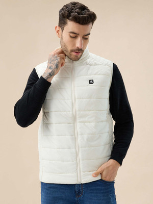 Status Quo Sleeveless Solid Men Jacket