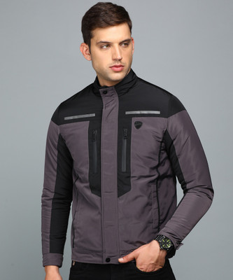 DUCATI Full Sleeve Colorblock Men Jacket