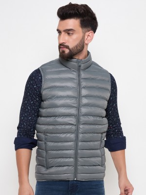 DUKE Sleeveless Solid Men Jacket