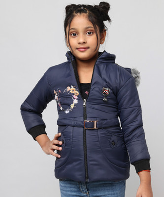 ANIXA Full Sleeve Printed Girls Jacket