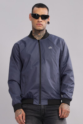 ADRO Full Sleeve Solid Men Jacket