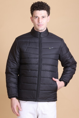 KAZZ Full Sleeve Solid Men Jacket