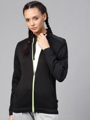 HRX by Hrithik Roshan Full Sleeve Solid Women Jacket