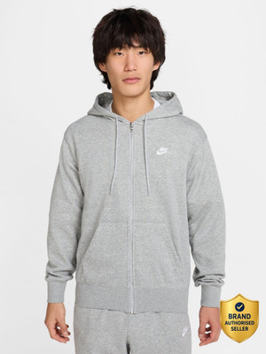 NIKE Full Sleeve Solid Men Jacket