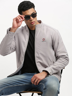 SHOWOFFFF Full Sleeve Solid Men Jacket