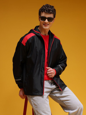 HERE&NOW Full Sleeve Solid Men Jacket