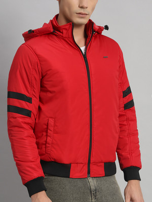 METRONAUT Half Sleeve Solid Men Jacket