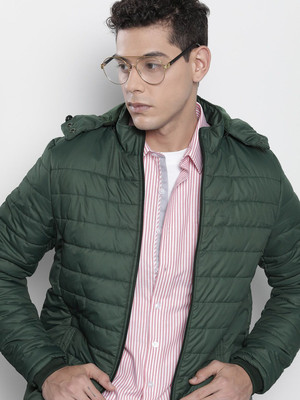 The Indian Garage Co. Full Sleeve Solid Men Jacket