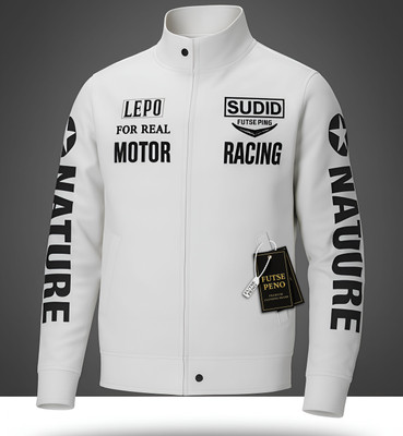FUTSE PENO Full Sleeve Solid Men Jacket