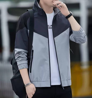 Azmani Full Sleeve Colorblock Men Jacket