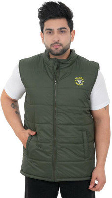 E-MAX Half Sleeve Solid Men Jacket