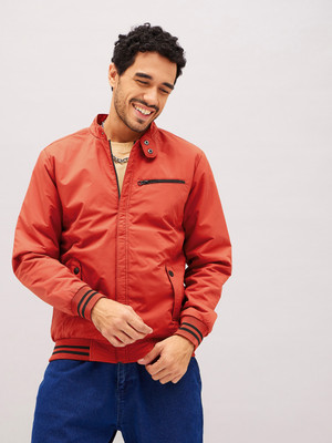 MASCLN SASSAFRAS Full Sleeve Solid Men Jacket