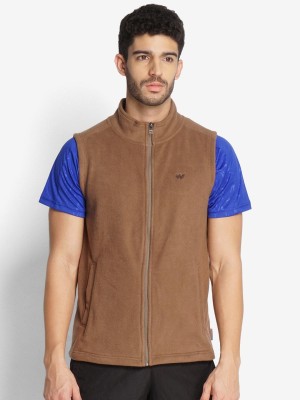 Wildcraft Sleeveless Solid Men Jacket