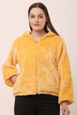 YHA Full Sleeve Solid Women Jacket