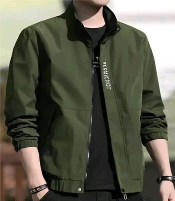 kdsn Full Sleeve Solid Men Jacket