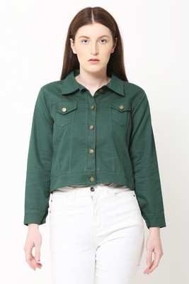 STYLE BEURUA Full Sleeve Solid Women Jacket