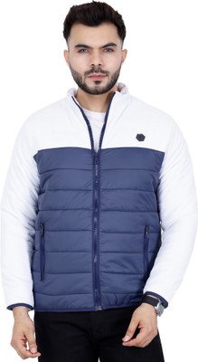 Dollar Full Sleeve Colorblock Men Jacket