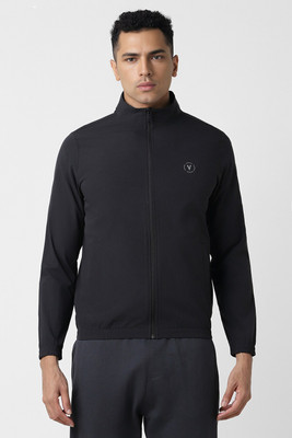 VAN HEUSEN Full Sleeve Solid Men Jacket