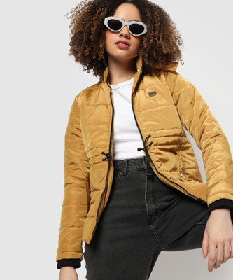 CAMPUS SUTRA Full Sleeve Solid Women Jacket