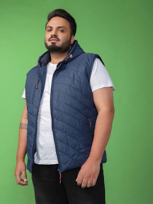 BEWAKOOF Sleeveless Solid Men Jacket