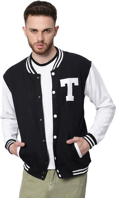 Be Savage Full Sleeve Colorblock Men Jacket