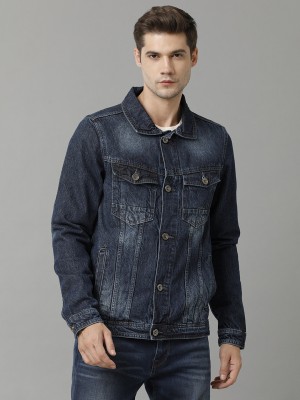 VOI JEANS Full Sleeve Washed Men Jacket