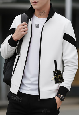 FUTSE PENO Full Sleeve Colorblock Men Jacket