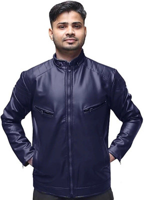 Rozebee Full Sleeve Solid Men Jacket