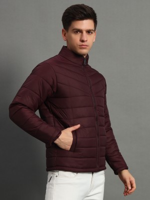 GET GOLF Full Sleeve Self Design Men Jacket