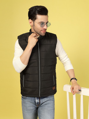 RIGO Sleeveless Colorblock Men Jacket