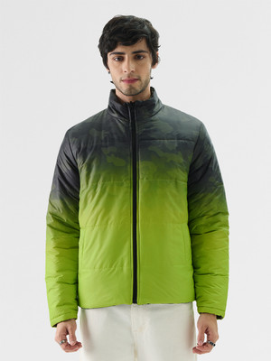 The Souled Store Full Sleeve Printed, Dyed/Ombre Men Jacket