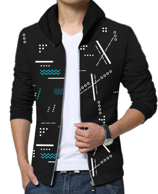 Azy Fabrics Full Sleeve Printed Men Jacket