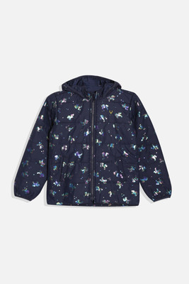 Allen Solly Full Sleeve Printed Girls Jacket
