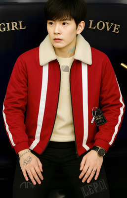 FUTSE PENO Full Sleeve Striped Men Jacket